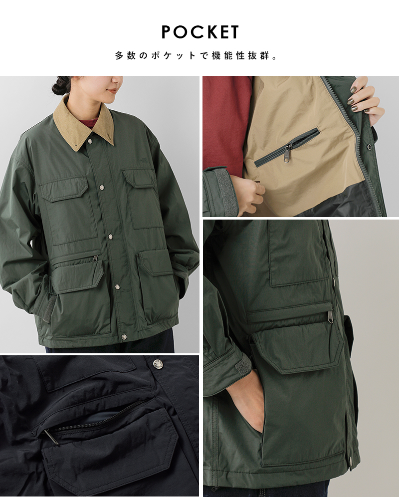 THE NORTH FACE(ノースフェイス)マウンテンカバーオール“MountainCoverall”np72535