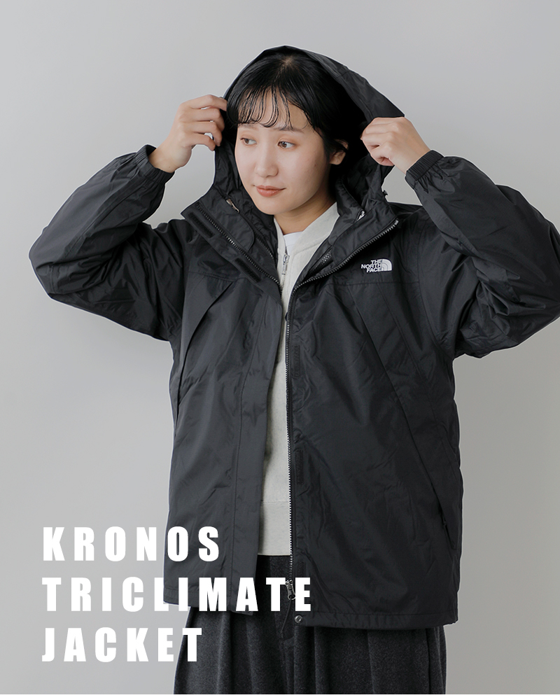 THE NORTH FACE(ノースフェイス)クロノストリクライメイトジャケット“KronosTriclimateJacket”npw62558