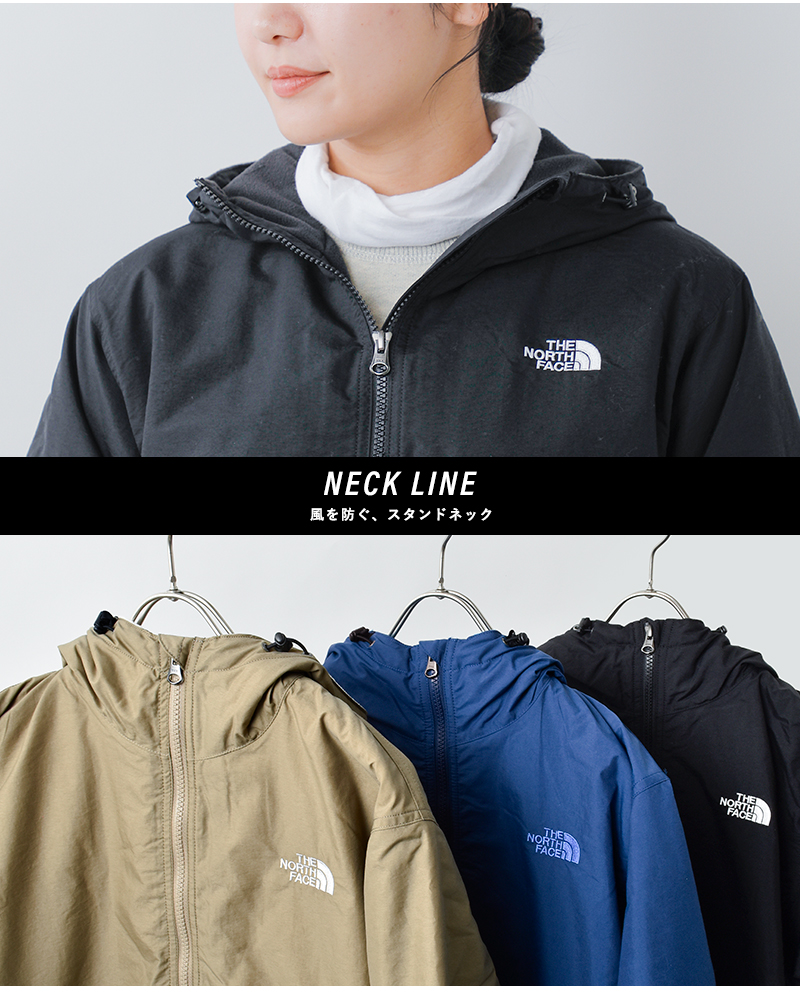 THE NORTH FACE(ノースフェイス)コンパクトノマドジャケット“CompactNomadJacket”npw72531