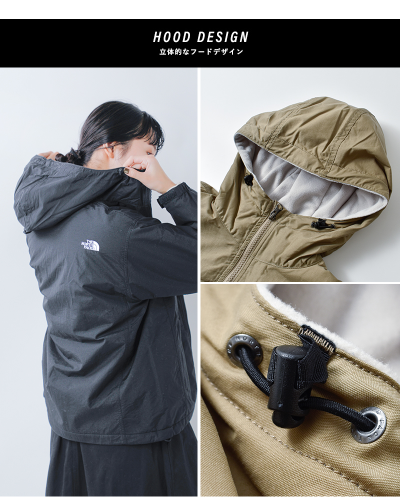 THE NORTH FACE(ノースフェイス)コンパクトノマドジャケット“CompactNomadJacket”npw72531