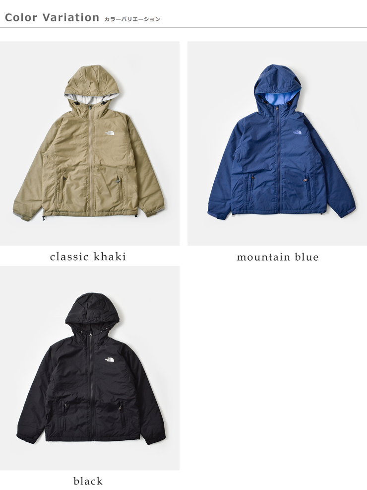 THE NORTH FACE(ノースフェイス)コンパクトノマドジャケット“CompactNomadJacket”npw72531
