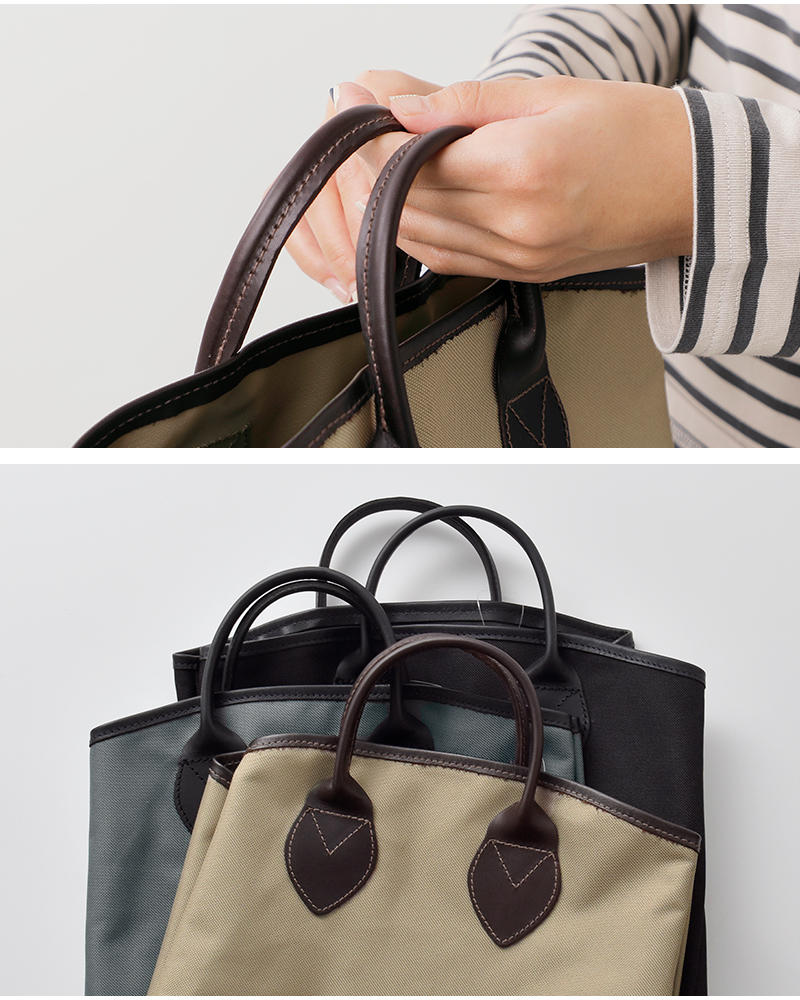 QUALITY GUNSLIPS(クオリティーガンスリップス)600デニールPVCショートハンドルトートバッグMサイズnqg1052p