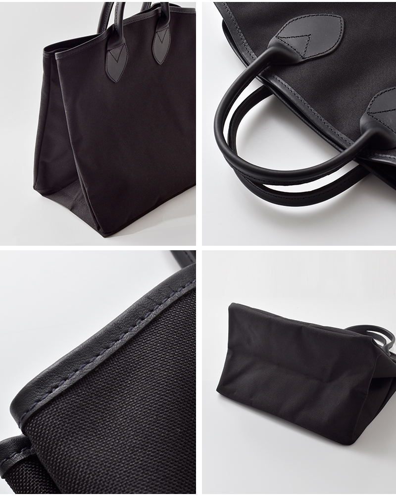 QUALITY GUNSLIPS(クオリティーガンスリップス)600デニールPVCショートハンドルトートバッグMサイズnqg1052p