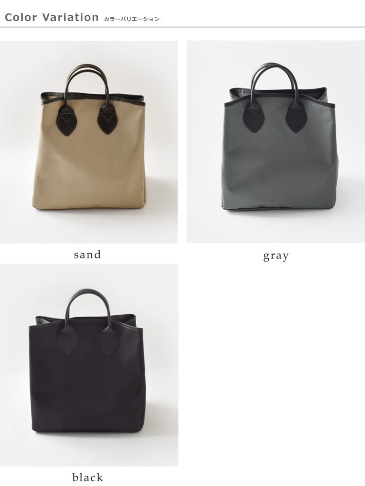 QUALITY GUNSLIPS(クオリティーガンスリップス)600デニールPVCショートハンドルトートバッグMサイズnqg1052p