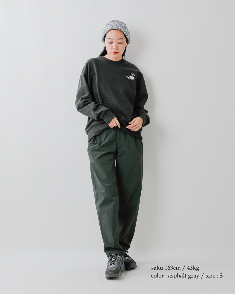 THE NORTH FACE(ノースフェイス)コットンカポックズーピッカープルオーバー“ZooPickerCrew”nt12536