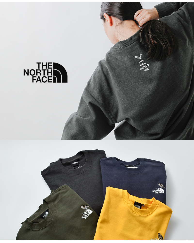 THE NORTH FACE(ノースフェイス)コットンカポックズーピッカープルオーバー“ZooPickerCrew”nt12536
