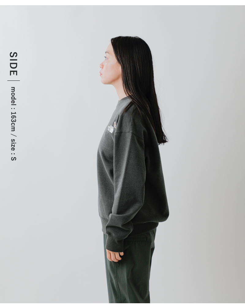 THE NORTH FACE(ノースフェイス)コットンカポックズーピッカープルオーバー“ZooPickerCrew”nt12536