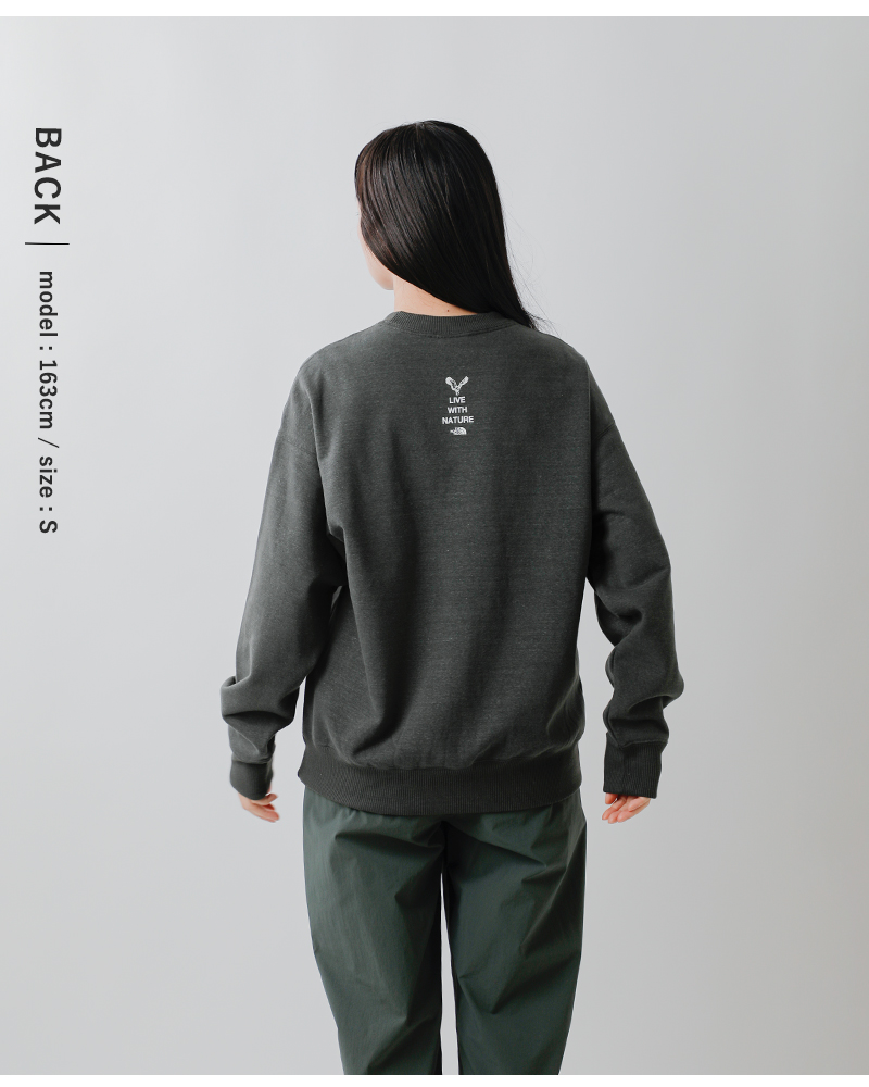 THE NORTH FACE(ノースフェイス)コットンカポックズーピッカープルオーバー“ZooPickerCrew”nt12536