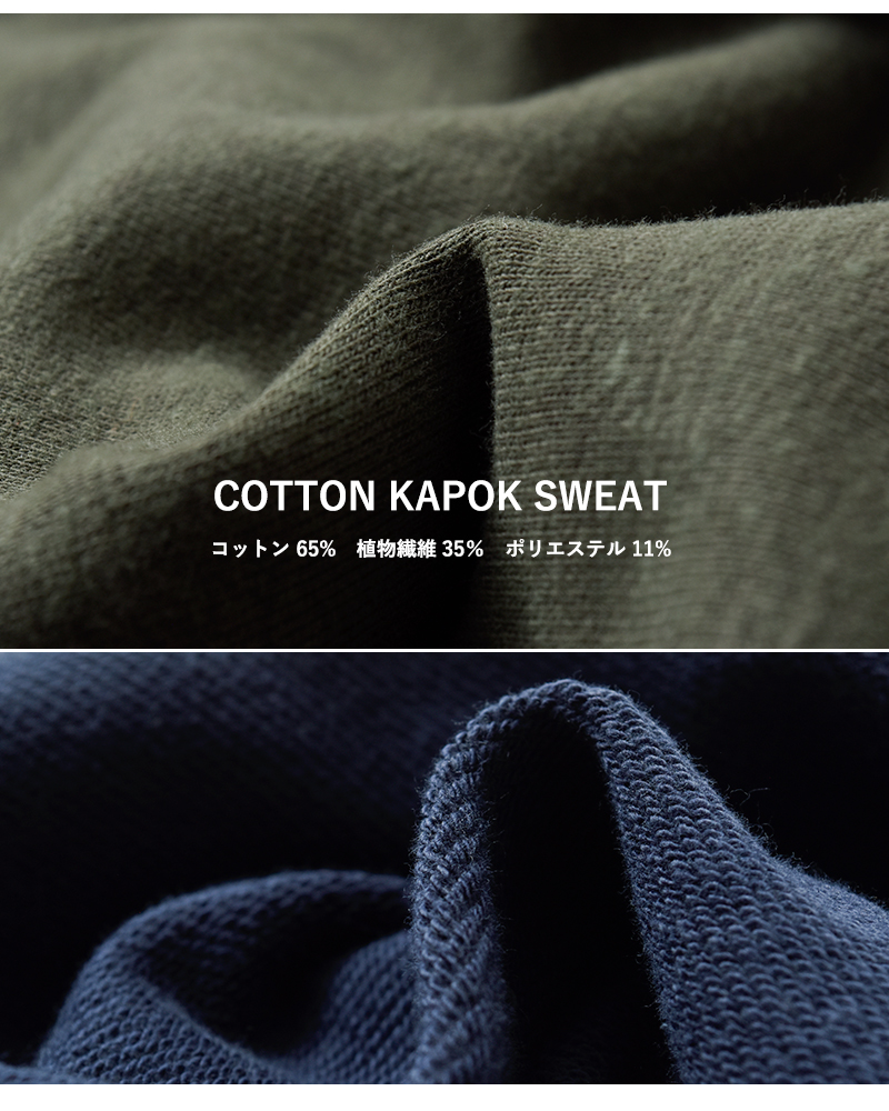 THE NORTH FACE(ノースフェイス)コットンカポックズーピッカープルオーバー“ZooPickerCrew”nt12536