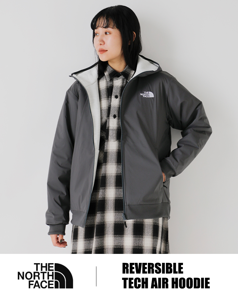 THE NORTH FACE(ノースフェイス)リバーシブルテックエアーフーディ“ReversibleTechAirHoodie”nt62580
