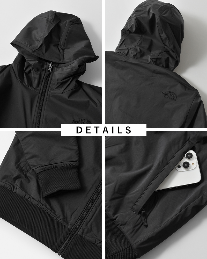 THE NORTH FACE(ノースフェイス)リバーシブルテックエアーフーディ“ReversibleTechAirHoodie”nt62580