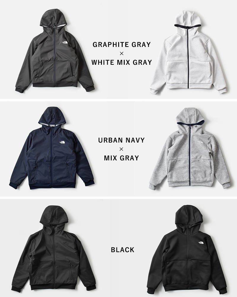 THE NORTH FACE(ノースフェイス)リバーシブルテックエアーフーディ“ReversibleTechAirHoodie”nt62580