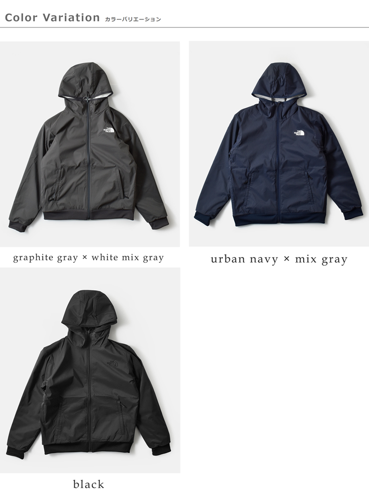 THE NORTH FACE(ノースフェイス)リバーシブルテックエアーフーディ“ReversibleTechAirHoodie”nt62580
