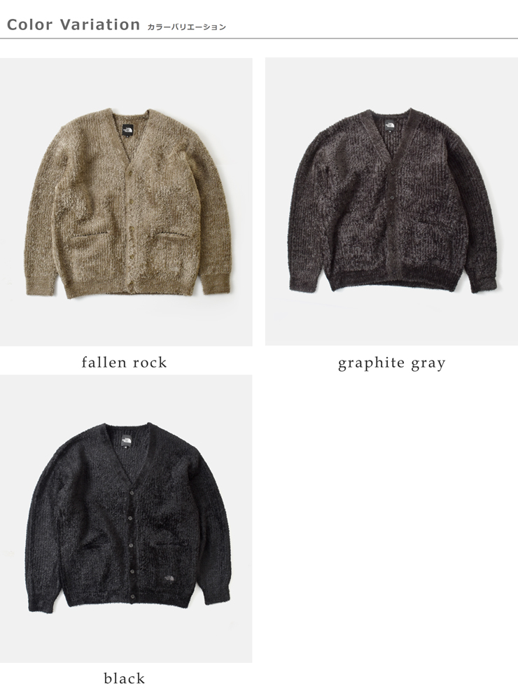 THE NORTH FACE(ノースフェイス)オルタナティブフェザーカーディガン“AlternativeFeatherCardigan”nt92461