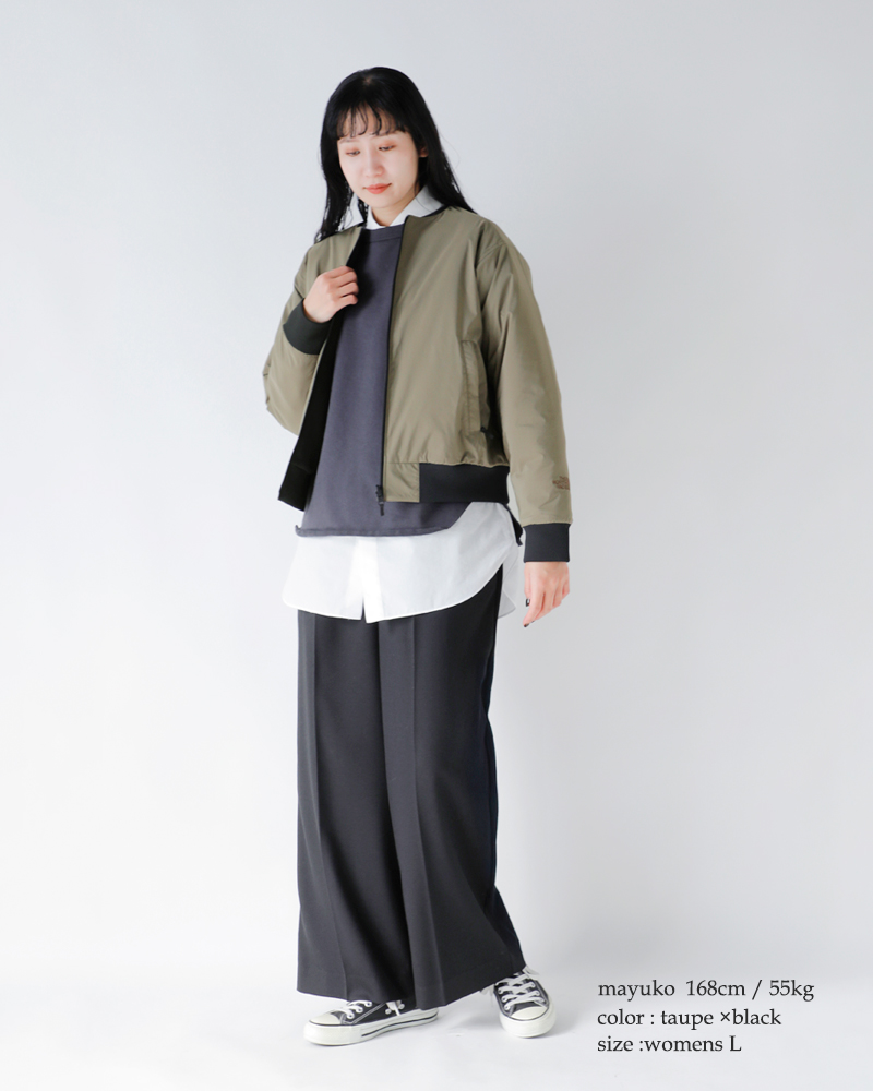 THE NORTH FACEリバーシブル テックエアー ラウンドネック ジャケット “Reversible Tech Air Roundneck Jacket” ntw62580