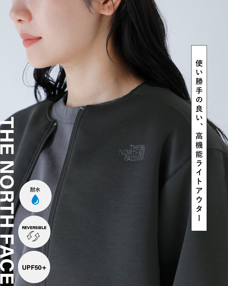 THE NORTH FACEリバーシブル テックエアー ラウンドネック ジャケット “Reversible Tech Air Roundneck Jacket” ntw62580