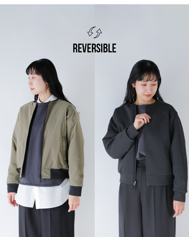 THE NORTH FACEリバーシブル テックエアー ラウンドネック ジャケット “Reversible Tech Air Roundneck Jacket” ntw62580