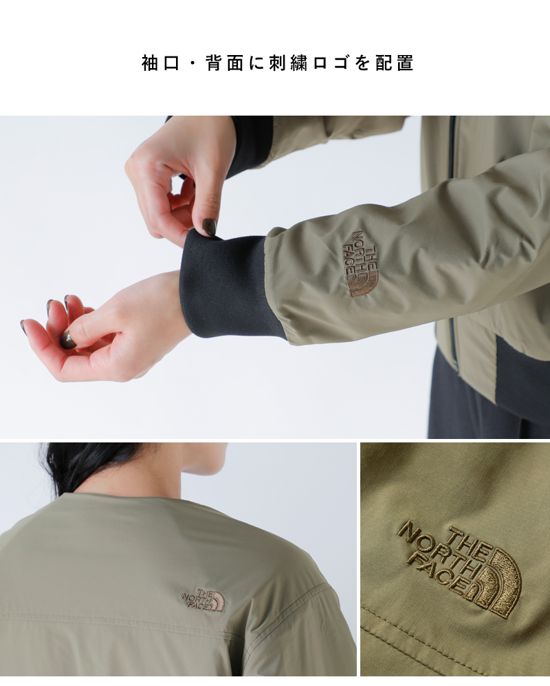 THE NORTH FACEリバーシブル テックエアー ラウンドネック ジャケット “Reversible Tech Air Roundneck Jacket” ntw62580