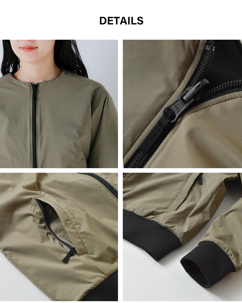THE NORTH FACEリバーシブル テックエアー ラウンドネック ジャケット “Reversible Tech Air Roundneck Jacket” ntw62580