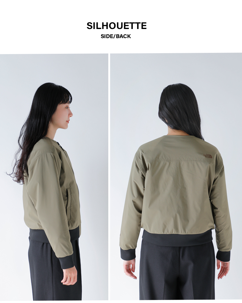 THE NORTH FACEリバーシブル テックエアー ラウンドネック ジャケット “Reversible Tech Air Roundneck Jacket” ntw62580