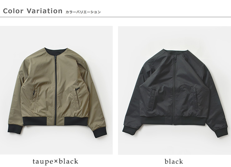 THE NORTH FACEリバーシブル テックエアー ラウンドネック ジャケット “Reversible Tech Air Roundneck Jacket” ntw62580