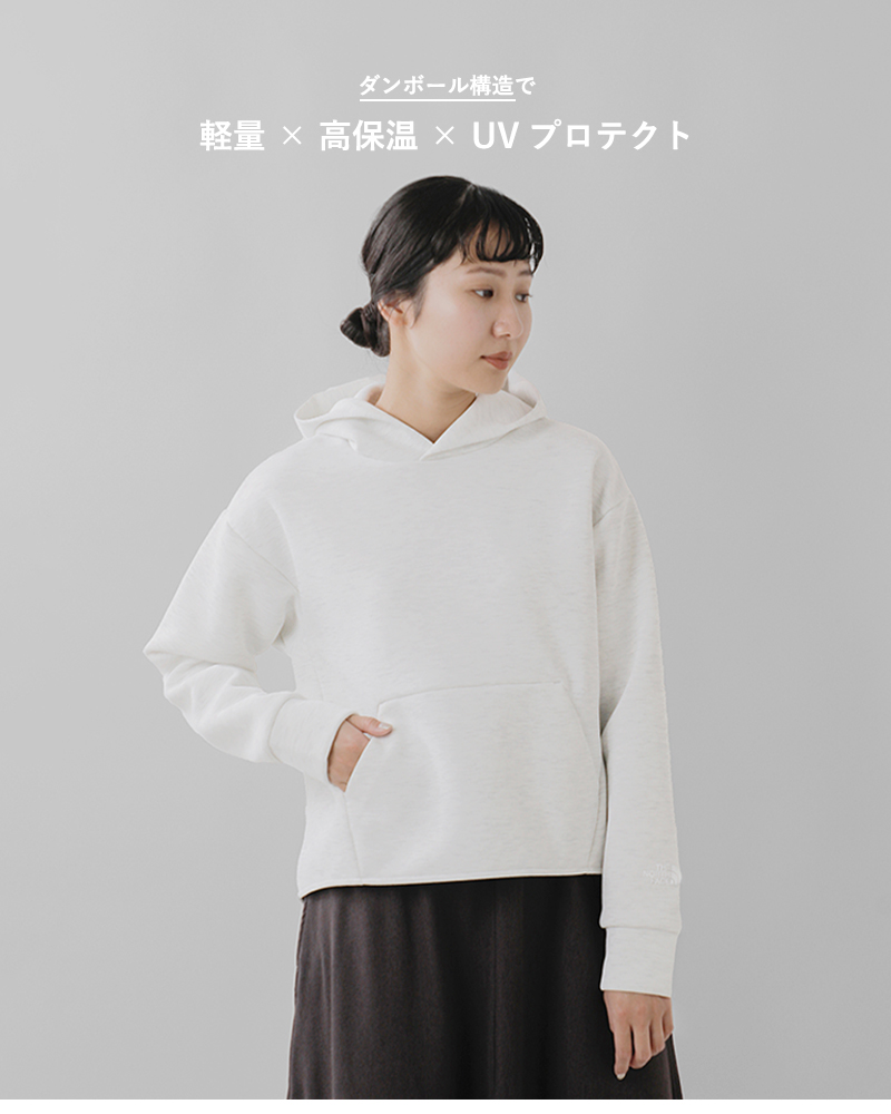 THE NORTH FACE(ノースフェイス)テックエアースウェットフーディ“TechAirSweatShortHoodie”ntw62581