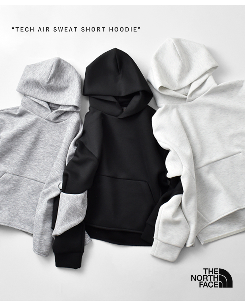 THE NORTH FACE(ノースフェイス)テックエアースウェットフーディ“TechAirSweatShortHoodie”ntw62581