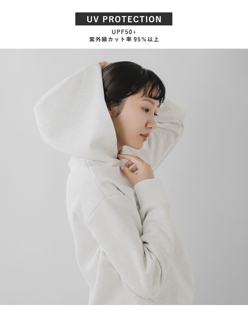 THE NORTH FACE(ノースフェイス)テックエアースウェットフーディ“TechAirSweatShortHoodie”ntw62581