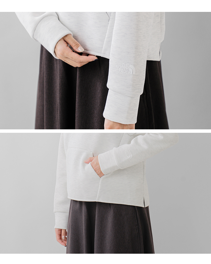 THE NORTH FACE(ノースフェイス)テックエアースウェットフーディ“TechAirSweatShortHoodie”ntw62581