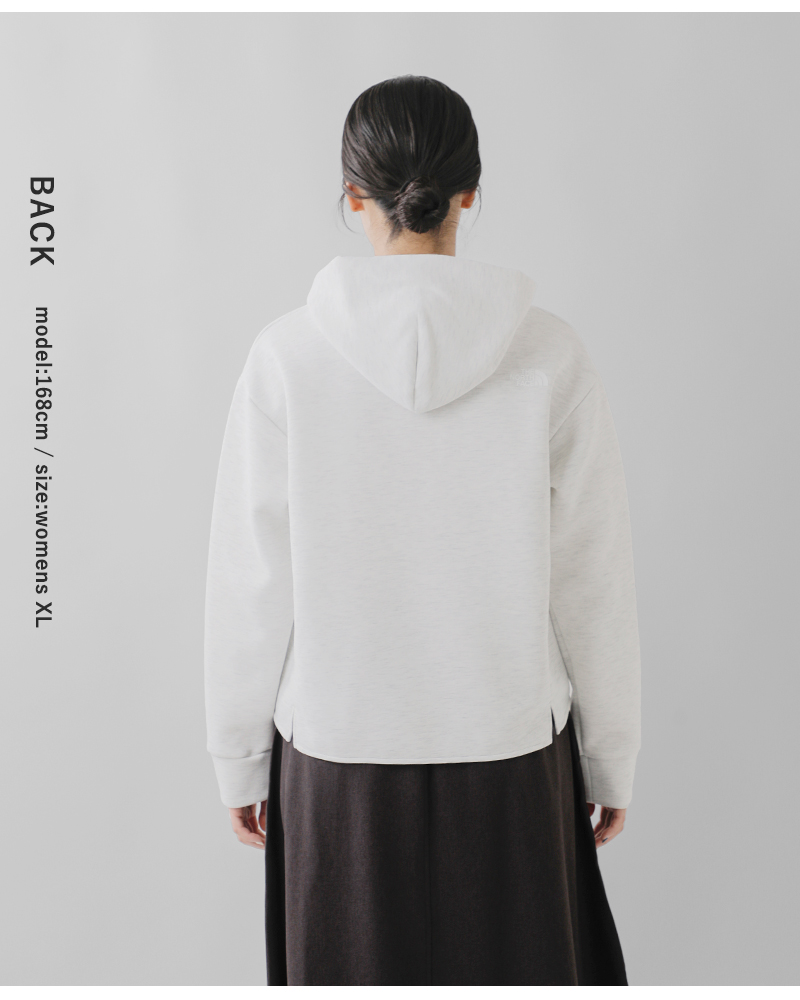 THE NORTH FACE(ノースフェイス)テックエアースウェットフーディ“TechAirSweatShortHoodie”ntw62581
