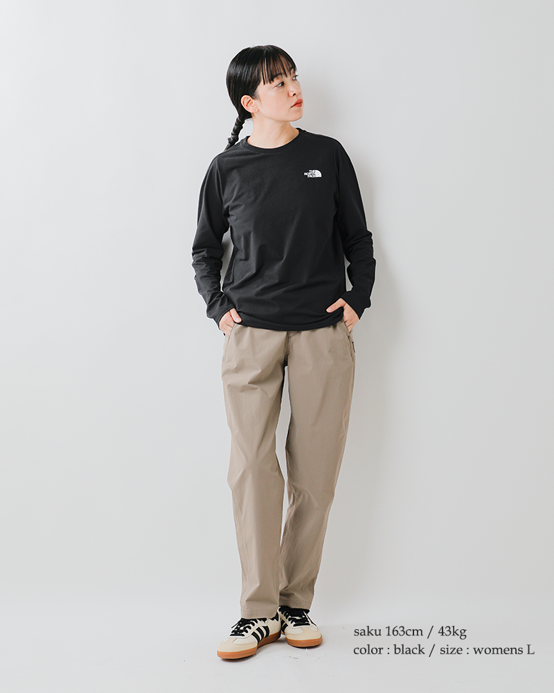 THE NORTH FACE(ノースフェイス)フラッシュドライアクション長袖Tシャツ“L/SFDAxionCrew”ntw82581