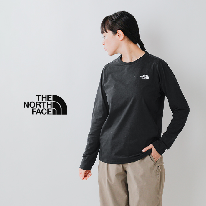 THE NORTH FACE(ノースフェイス)フラッシュドライアクション長袖Tシャツ“L/SFDAxionCrew”ntw82581