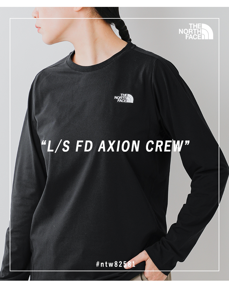 THE NORTH FACE(ノースフェイス)フラッシュドライアクション長袖Tシャツ“L/SFDAxionCrew”ntw82581
