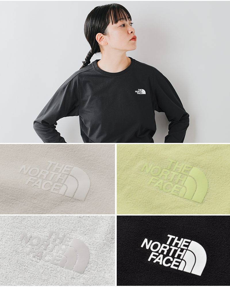 THE NORTH FACE(ノースフェイス)フラッシュドライアクション長袖Tシャツ“L/SFDAxionCrew”ntw82581