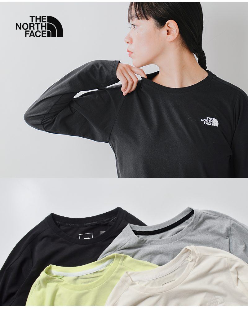 THE NORTH FACE(ノースフェイス)フラッシュドライアクション長袖Tシャツ“L/SFDAxionCrew”ntw82581