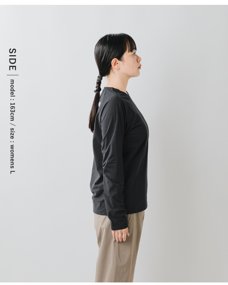 THE NORTH FACE(ノースフェイス)フラッシュドライアクション長袖Tシャツ“L/SFDAxionCrew”ntw82581