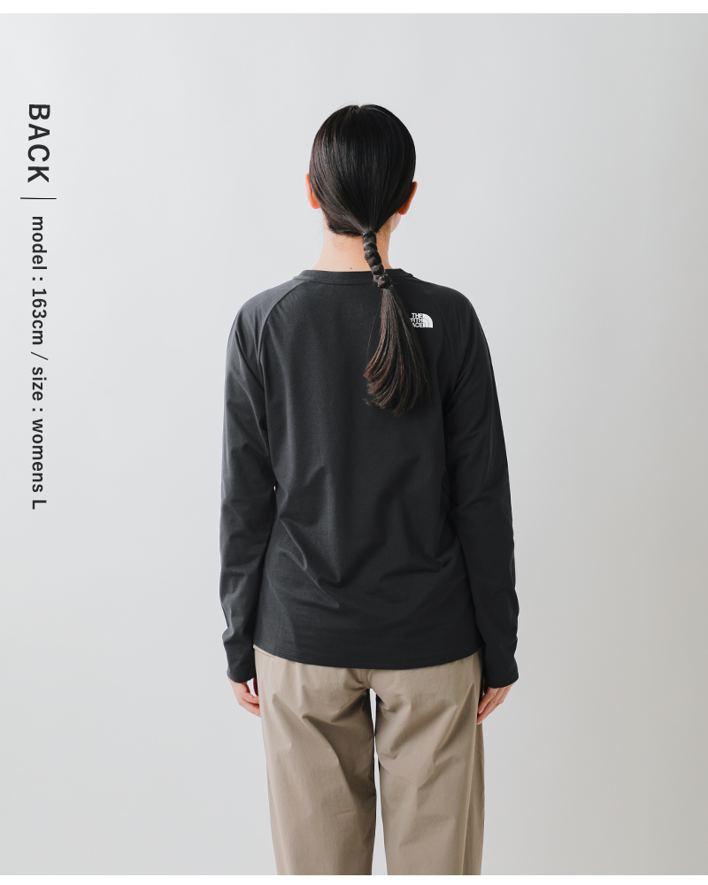 THE NORTH FACE(ノースフェイス)フラッシュドライアクション長袖Tシャツ“L/SFDAxionCrew”ntw82581