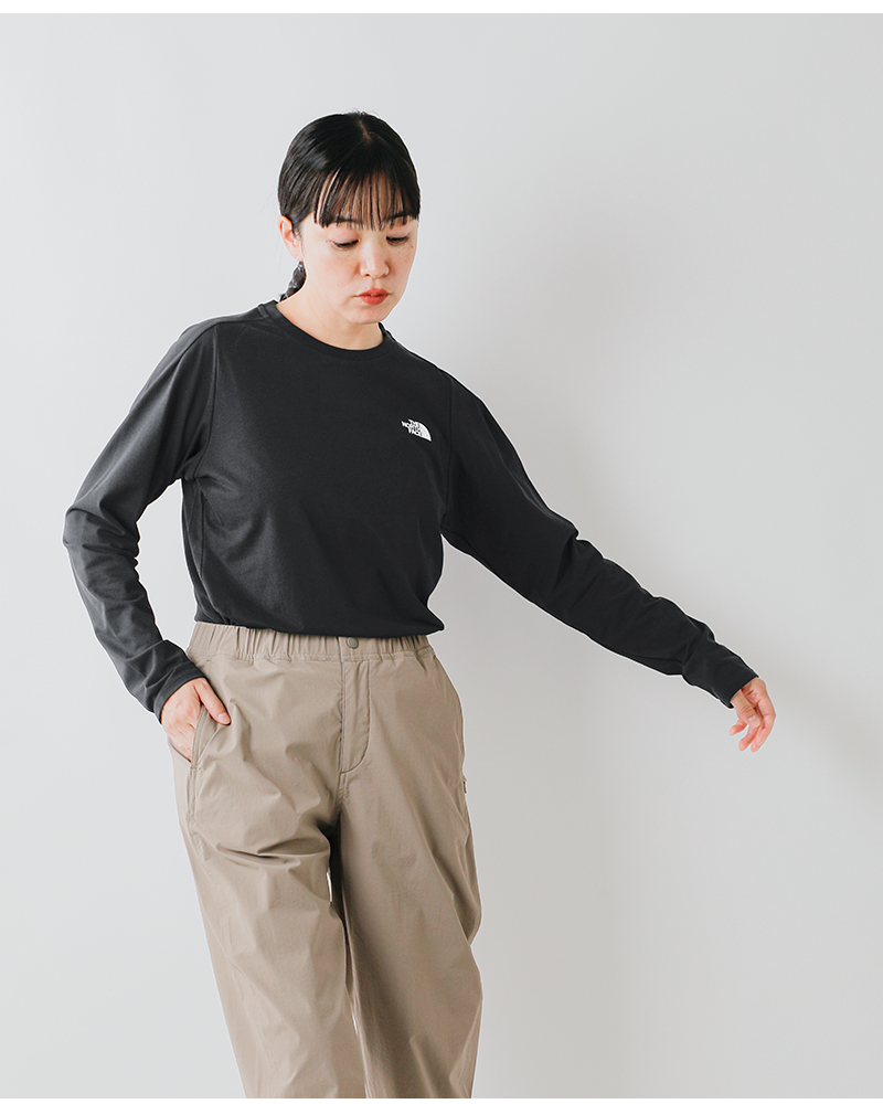 THE NORTH FACE(ノースフェイス)フラッシュドライアクション長袖Tシャツ“L/SFDAxionCrew”ntw82581
