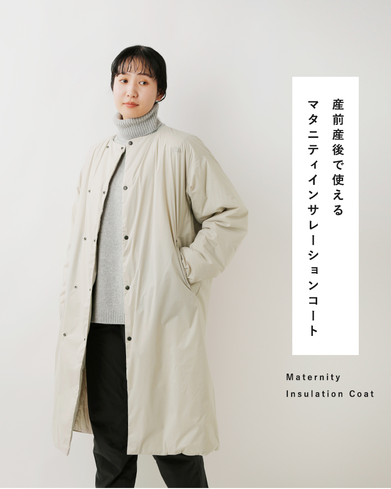 THE NORTH FACE(ノースフェイス)マタニティインサレーションコート“MaternityInsulationCoat”nym82501