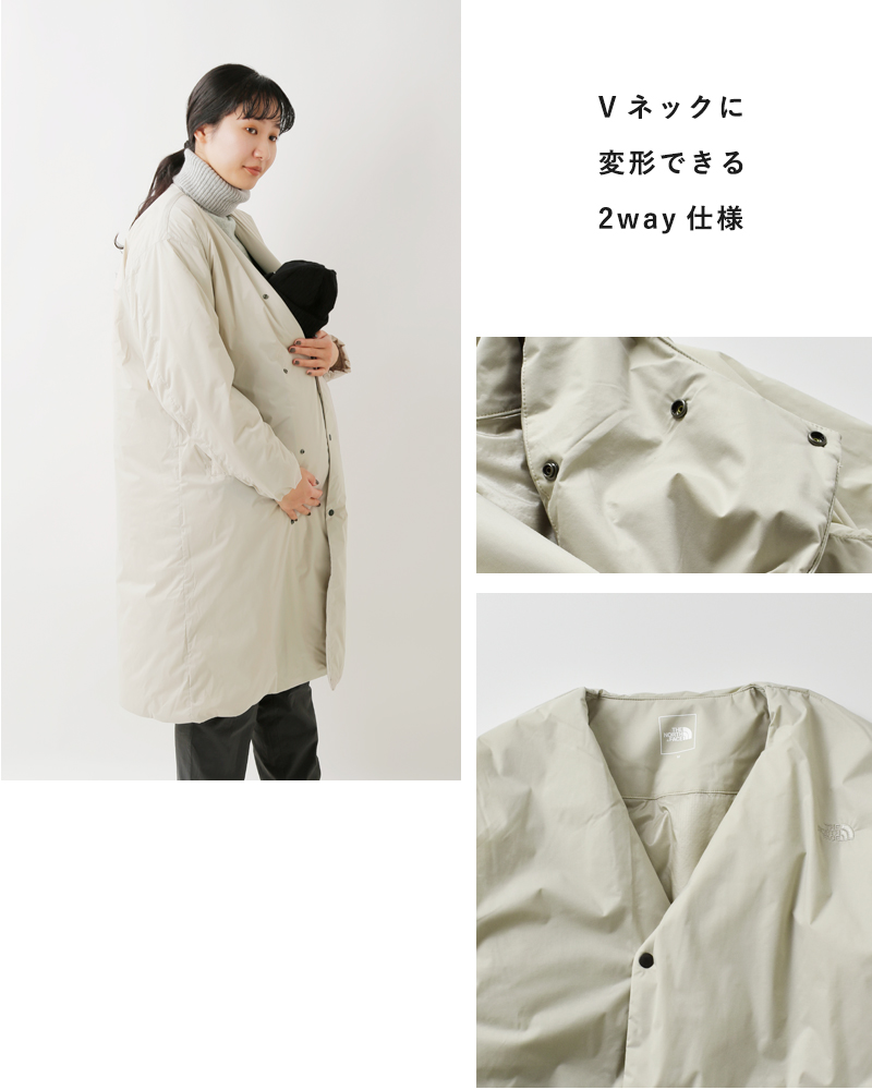 THE NORTH FACE(ノースフェイス)マタニティインサレーションコート“MaternityInsulationCoat”nym82501