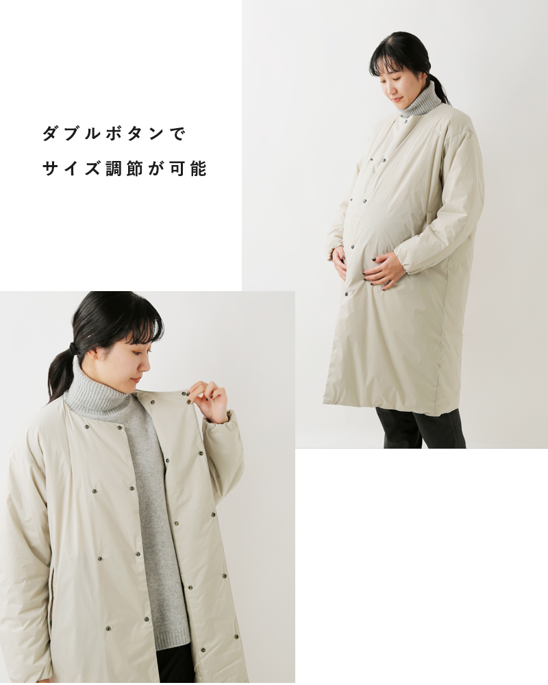 THE NORTH FACE(ノースフェイス)マタニティインサレーションコート“MaternityInsulationCoat”nym82501
