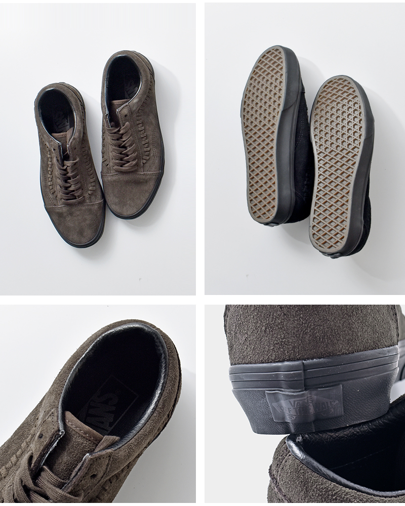 Vans(ヴァンズ)オールドスクールクラフテッドストライプローカットスニーカー“OldSkool”old-skool-same9