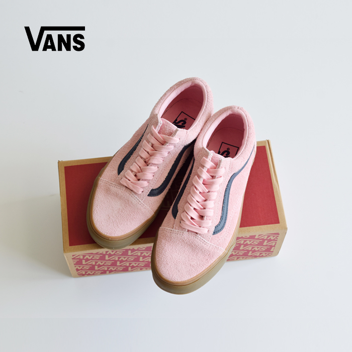 Vans(ヴァンズ)オールドスクールヘアリースエードスニーカー“OldSkool”old-skool