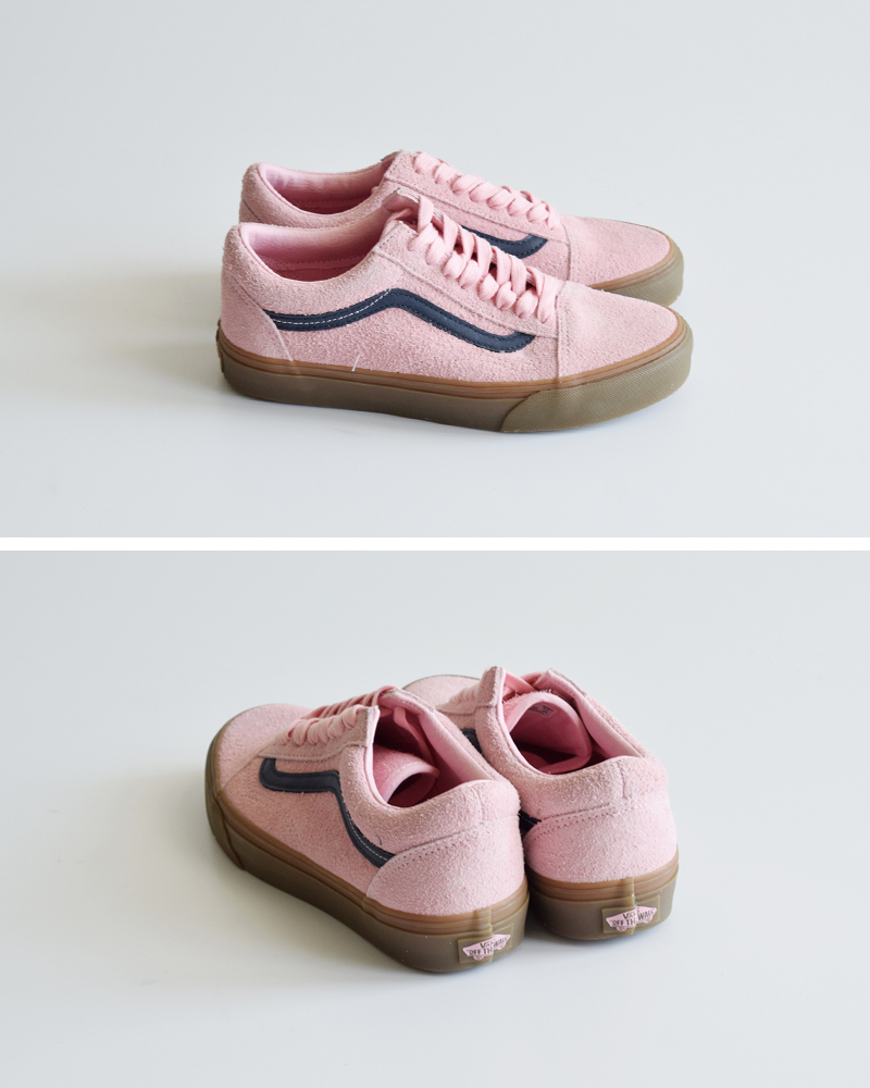 Vans(ヴァンズ)オールドスクールヘアリースエードスニーカー“OldSkool”old-skool