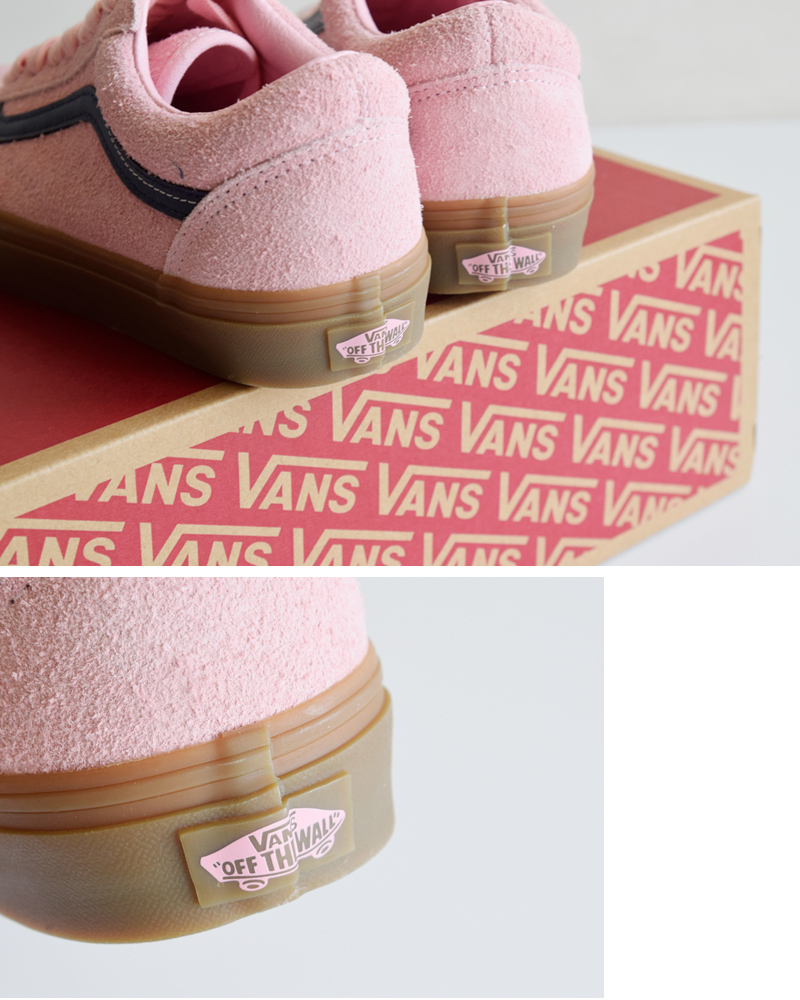 Vans(ヴァンズ)オールドスクールヘアリースエードスニーカー“OldSkool”old-skool