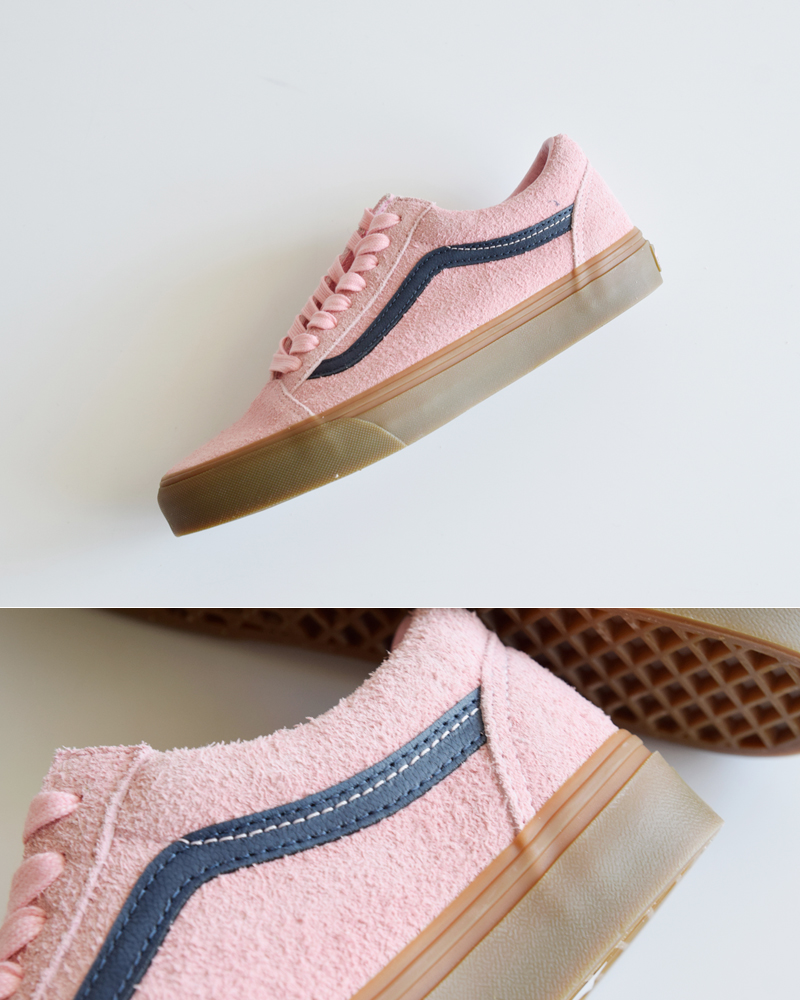Vans(ヴァンズ)オールドスクールヘアリースエードスニーカー“OldSkool”old-skool