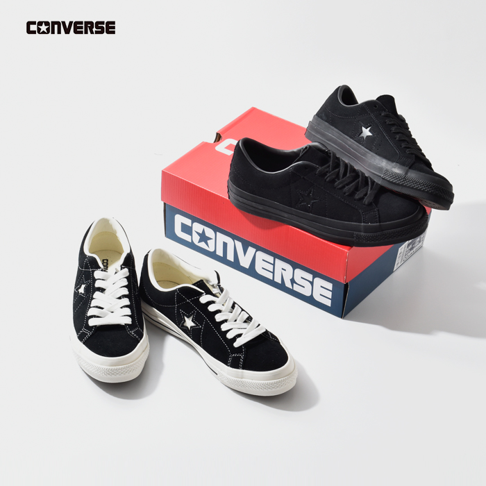 CONVERSE(コンバース)ワンスタースエードスニーカーone-star-suede