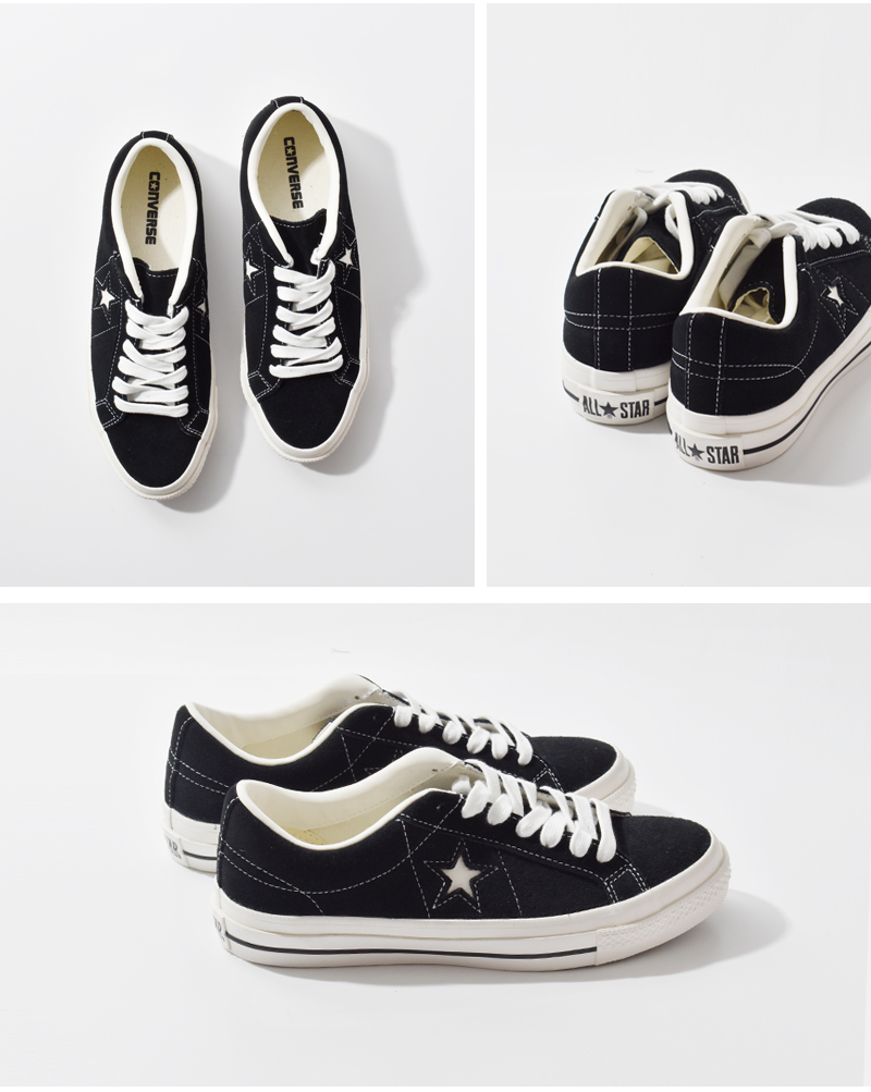 CONVERSE(コンバース)ワンスタースエードスニーカーone-star-suede