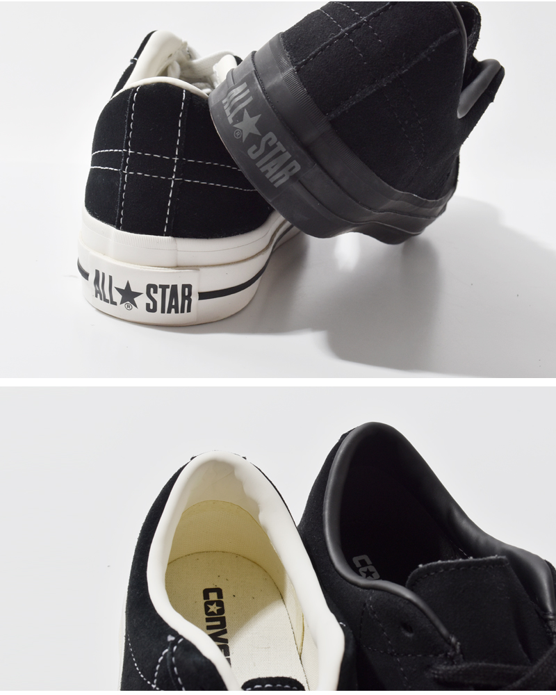 CONVERSE(コンバース)ワンスタースエードスニーカーone-star-suede
