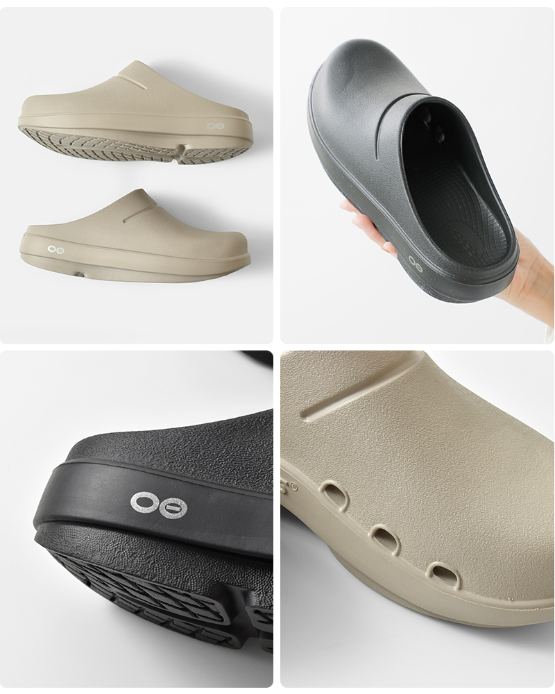 OOFOS(ウーフォス)ウークルッグサンダルoocloog